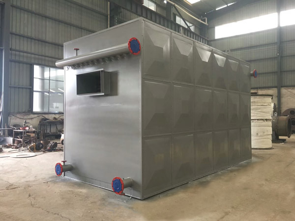 臥式生物質有機熱載體爐